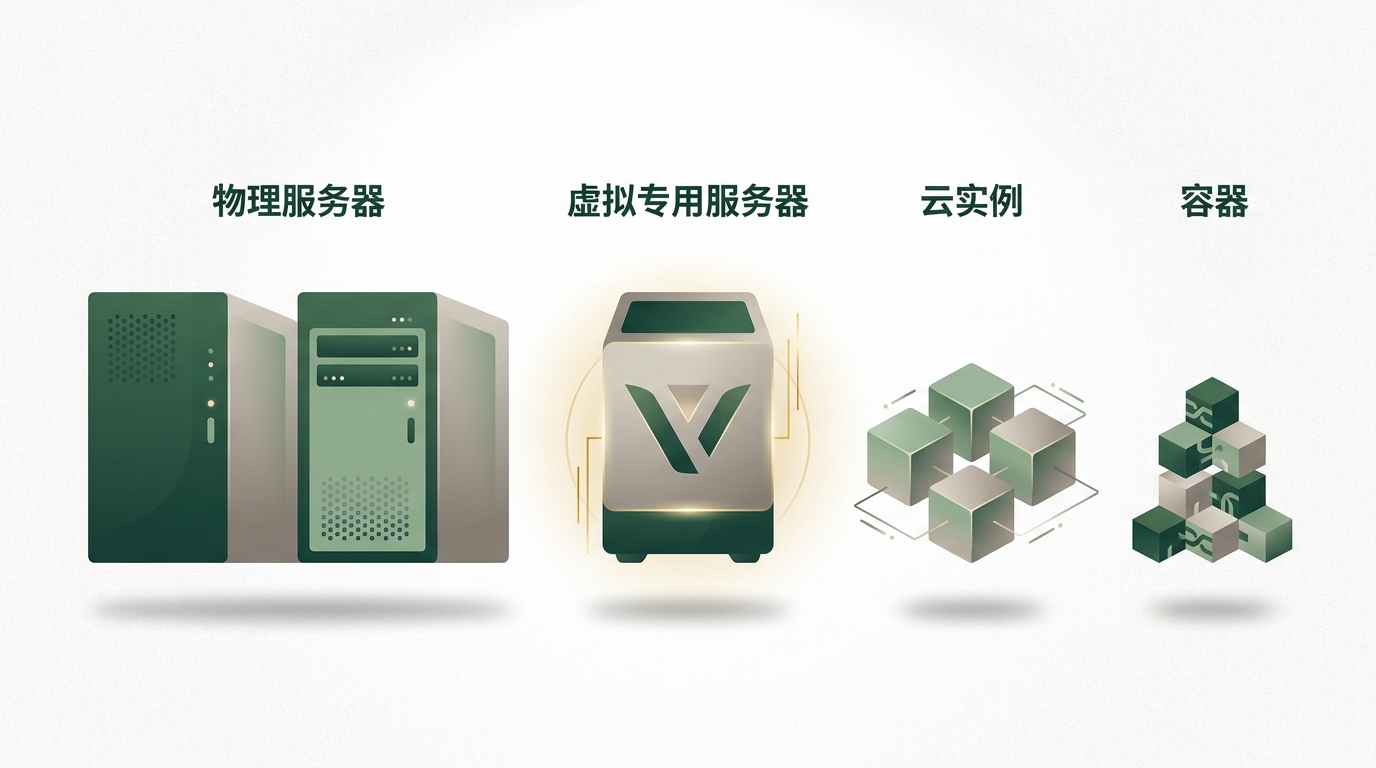 VPS 生态全景:从独立服务器到容器