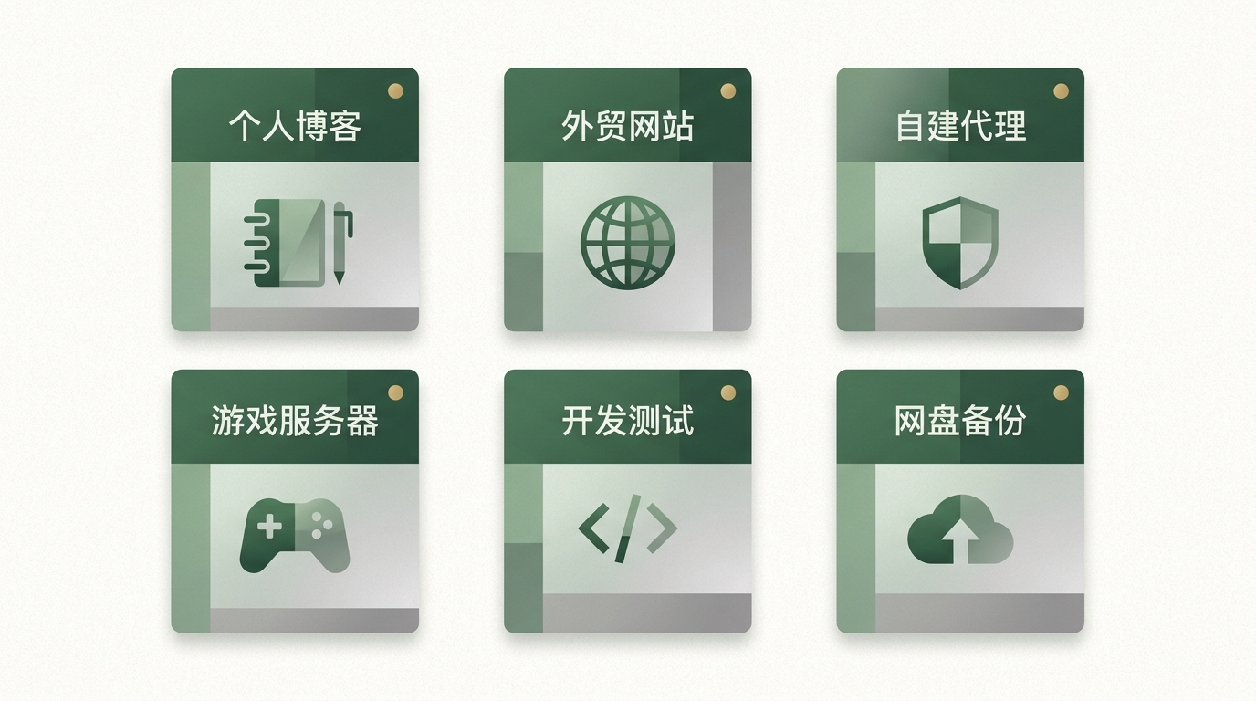 按用途选配置:六种常见场景